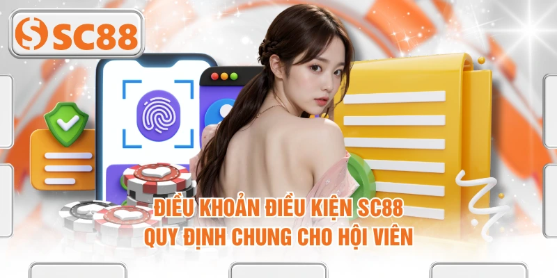 Điều Khoản Điều Kiện SC88 - Quy Định Chung Cho Hội Viên
